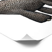 Triceratopsアートワーク フォトプリント (角)