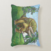 Triceratopsギフト&アクセサリー アクセントクッション (正面(垂直))