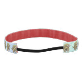 Triceratopsギフト&アクセサリー アスレチックヘッドバンド (裏面)