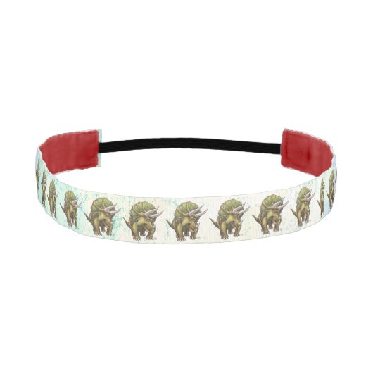 Triceratopsギフト&アクセサリー アスレチックヘッドバンド (正面)