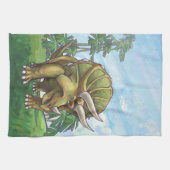 Triceratopsギフト&アクセサリー キッチンタオル (横)