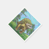 Triceratopsギフト&アクセサリー スタンダードカクテルナプキン (角)