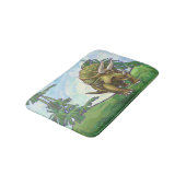 Triceratopsギフト&アクセサリー バスマット (アングル)