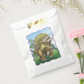 Triceratopsギフト&アクセサリー フェイバーバッグ (封をした状態)