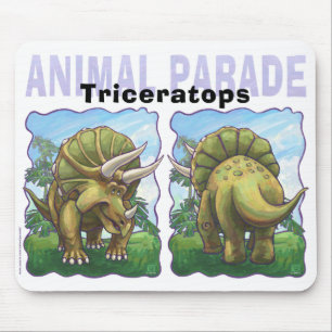 Triceratopsギフト&アクセサリー マウスパッド