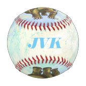 Triceratopsギフト&アクセサリー 野球ボール (裏面)