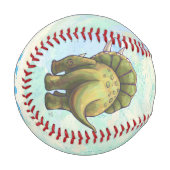 Triceratopsギフト&アクセサリー 野球ボール (正面左)