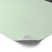 Triceratopsビジネスマンのイラストレーション。 ポスター (角)