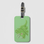 Triceratopsラゲッジタグ ラゲッジタグ (正面縦)