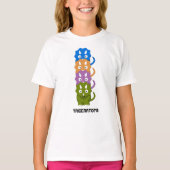 Triceratops白亜紀Tシャツ Tシャツ (正面)