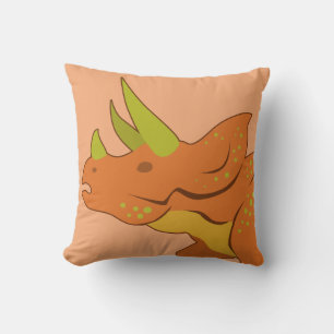 Triceratops (顔) クッション