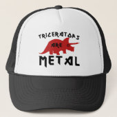 Triceratops are Metal キャップ (正面)