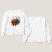 Triceratops Power – Bunter Dino für Kids (デザイン 正面＆背面)