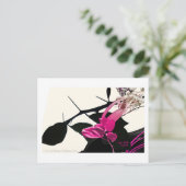 Trichomeの郵便はがき ポストカード (スタンド正面)