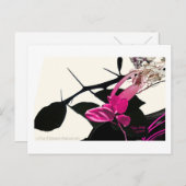 Trichomeの郵便はがき ポストカード (正面/裏面)