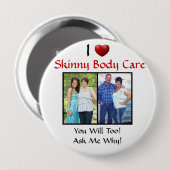 Triciaボタン 缶バッジ (正面&裏面)