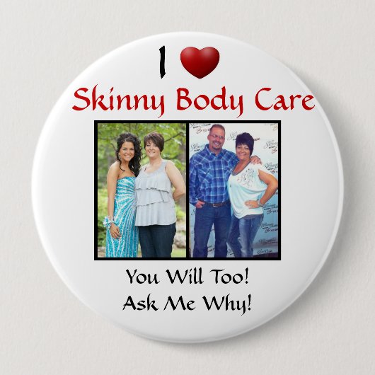 Triciaボタン 缶バッジ (正面)