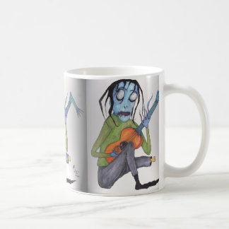 Triciaマーティン著Footstockフレッド コーヒーマグカップ