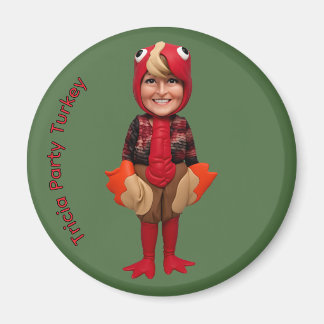 Tricia Party Turkey Magnet マグネット