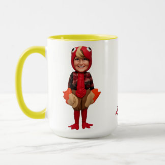 Tricia Party Turkey Mug マグカップ