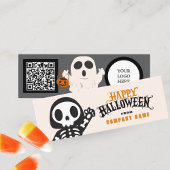 TrickまたはTreat Halloween Ghostlyゲストありがとう スキニー名刺
