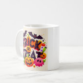 TRICKまたはTREAT Mag コーヒーマグカップ (正面左)