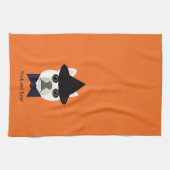 Trick and Treat Dog キッチンタオル (横)