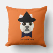 TRICK AND TREAT FRENCHIE クッション (正面)