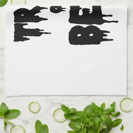 trick or beer キッチンタオル (折り畳み)