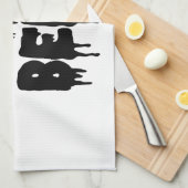 trick or beer キッチンタオル (四つ折り)