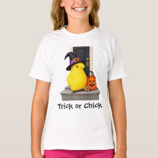 Trick or Chick ホリデーコラボTシャツ Tシャツ