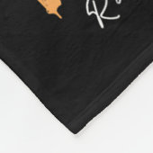 Trick Or Halloween Radiation Oncology Rad Therapy  フリースブランケット (角)