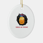 Trick Or Halloween Scary Clown セラミックオーナメント (右)