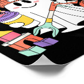 Trick Or Ot Occupational Therast Ghost Halloween W ポスター (角)