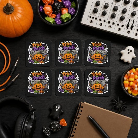 Trick Or Patch – Halloween Modular Synth スクエアシール
