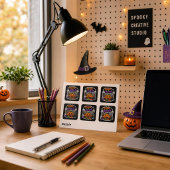 Trick Or Patch – Halloween Modular Synth スクエアシール