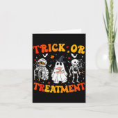 Trick Or Pt Physical Therapy Therast Halloween  カード (正面)