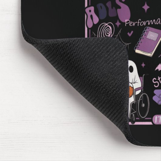 Trick Or Pt Physical Therapy Therast Halloween  マウスパッド (コーナー)