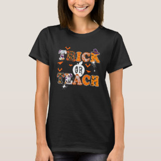 Trick Or Teach先生のハロウィンコスチューム 2022年10月 Tシャツ
