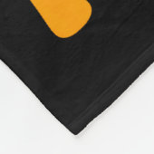 Trick Or Teach Teacher Ghost Teaching Fun Hallowee フリースブランケット (角)