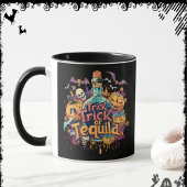 Trick or Tequila | ExDesigner | Halloween マグカップ