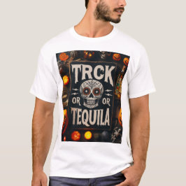 Trick or Tequila Tシャツ