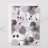 Trick or Three 3rd Birthday Halloween 招待状 (裏面)