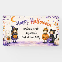 Trick or Treat かわいいハロウィンパーティー