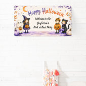 Trick or Treat かわいいハロウィンパーティー  横断幕 (インサイチュ)