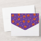 Trick or Treat  オールインワン招待状 (裏面)