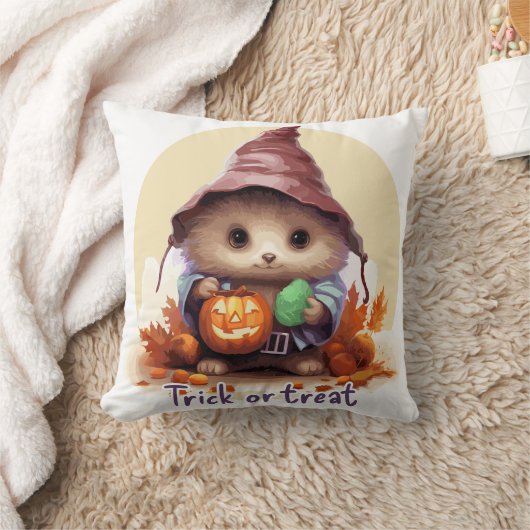 Trick or treat クッション (ブランケット)