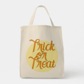 Trick or treat トートバッグ (裏面)