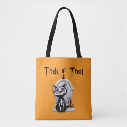 Trick or Treat トートバッグ (正面)