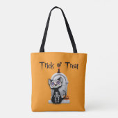 Trick or Treat トートバッグ (裏面)